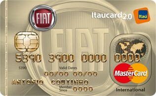Ford itaucard mastercard #6
