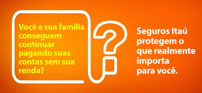 banner seguro de vida Seguro de Vida e acidentes pessoais