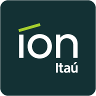 logo íon Itaú.