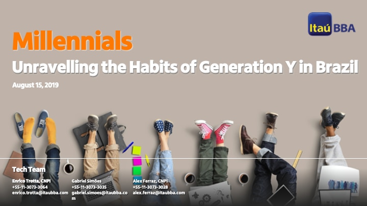 Brazilian Generations Blog - Itaú