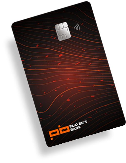 Cartão Player's Bank