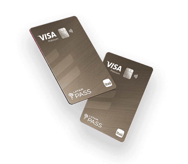 Oferta LATAM PASS Itaucard Visa Platinum