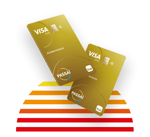 Oferta Passaí Itaucard Visa Gold (cartoes/211)