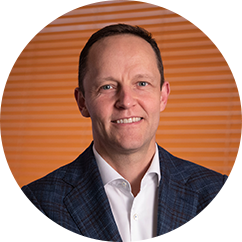 foto do gestor Christian Egan