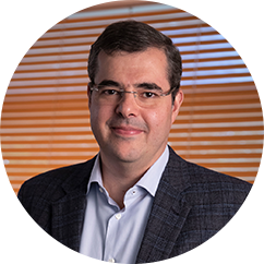 foto do gestor Flávio Souza