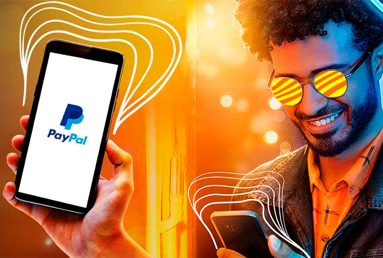 Imagem de vários celulares com a carteira digital aberta realizando um pagamento.