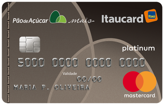 Programa de Pontos Pão de Açúcar mais Itaucard  Itaucard
