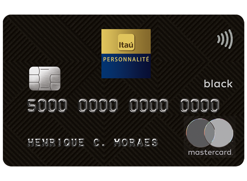 cartão Personnalité Black