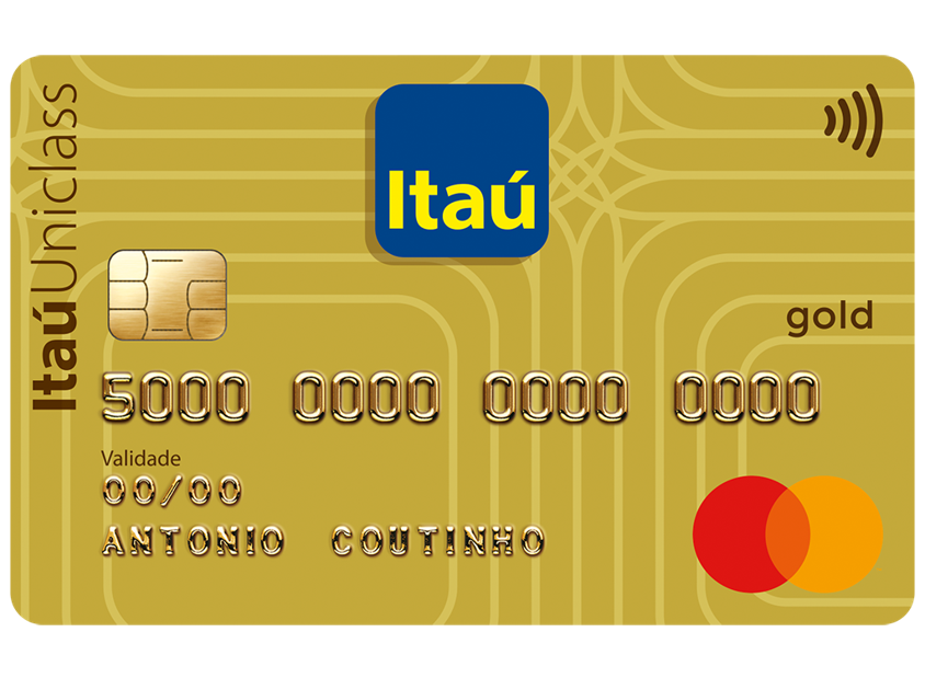 cartão Gold Uniclass