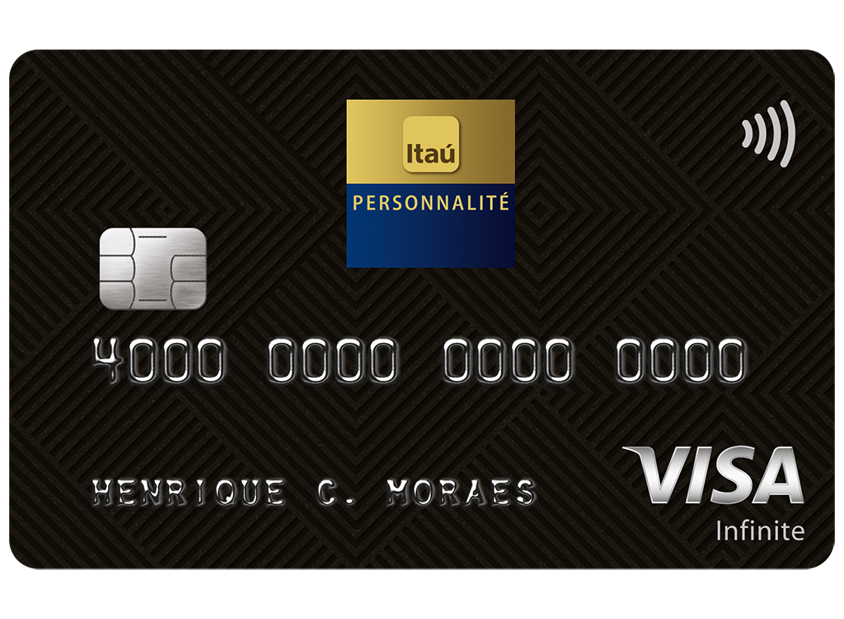 cartão Personnalité infinite