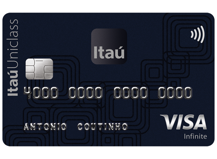 cartão infinite Uniclass