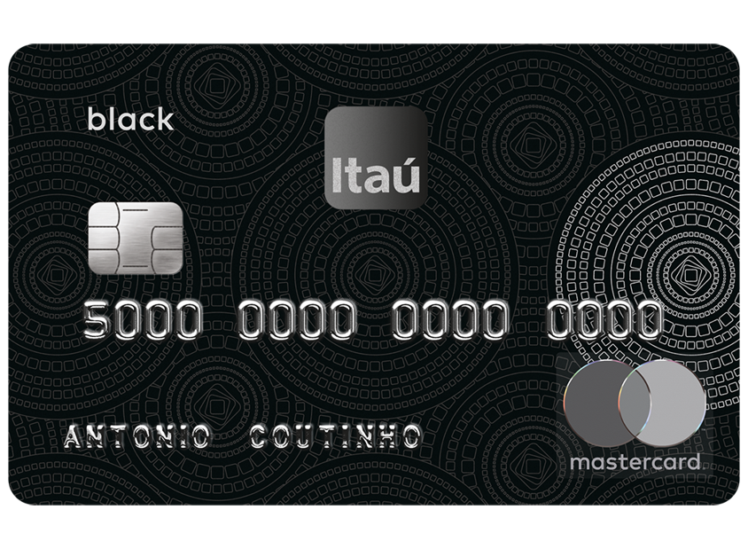 cartão Black Private