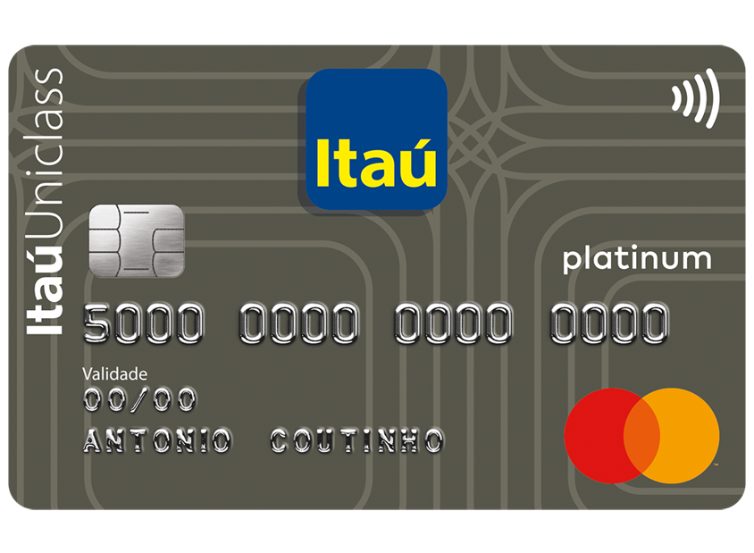 cartão Platinum Uniclass