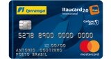 plástico do cartão Ipiranga Itaucard