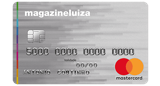 plástico do cartão Magazine Luiza Itaucard
