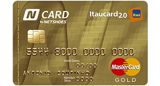 plástico do cartão N-Card Itaucard
