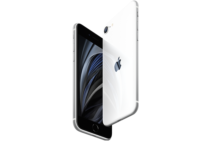 thumb iphone preto e branco voando