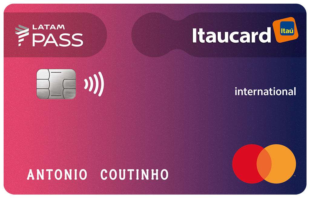 LATAM Pass Itaucard Internacional Mastercard