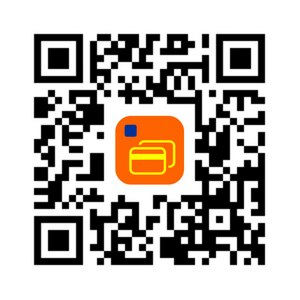 icone com qr code itaucard