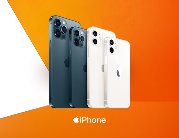 imagem com o novo iphone 12