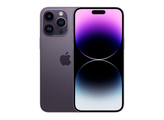 iPhone 14 Pro Max Roxo Profundo
