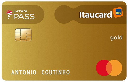 LATAM Pass Itaucard Gold Mastercard
