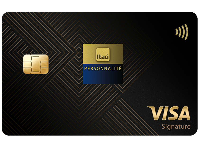cartão Visa Signature