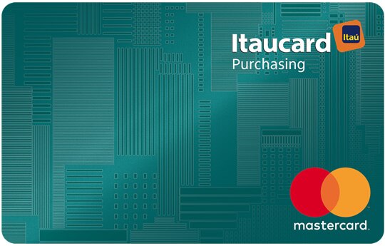 cartão itau card purshasing