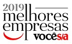 você s/a melhores empresas 2019