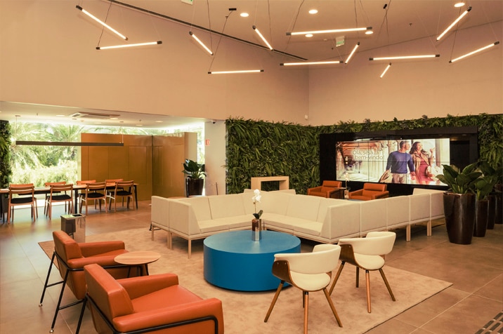 Lounge Itau Personnalite
