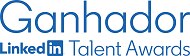 ganhador linkedin talent awards