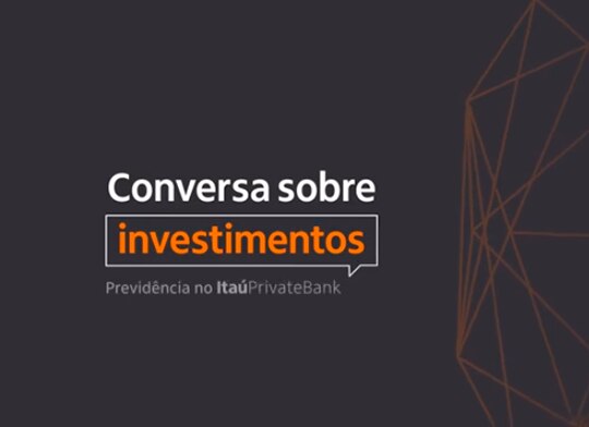 thumb do video conversa sobre investimentos com o tema de previdência