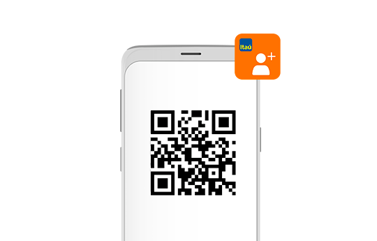 tela de celular com o ícone do aplicativo abreconta