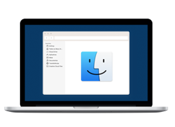 Computador com a tela de instalação do primeiro passo de instalação do Aplicativo Itaú no computador no Mac.