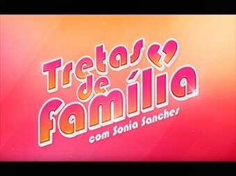 Thumb de vídeo com a escrita "Tretas de família, com Sônia Sanches".