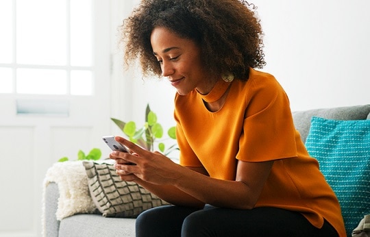 imagem assistente virtual Itaú Cartões