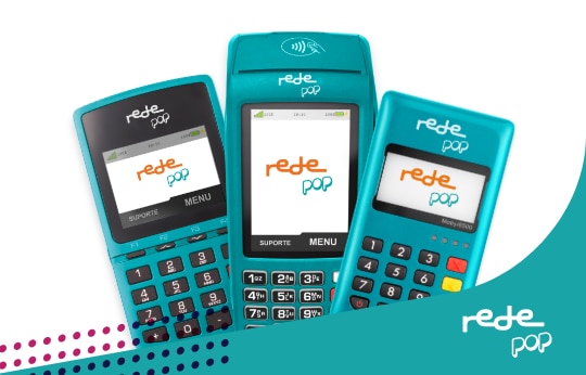 imagem maquininhas Pop Credicard.