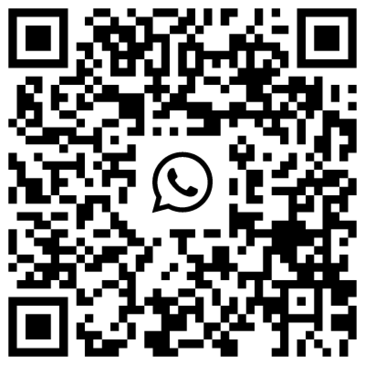 Qr Code do Whatsapp para renegociação