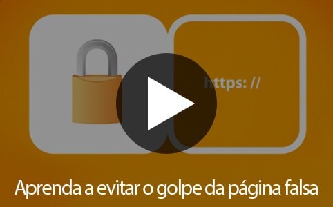 aprenda a evitar o golpe da página falsa