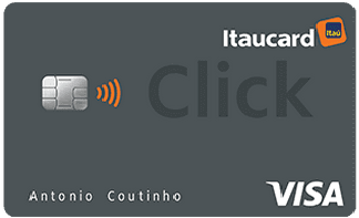 imagem Itaucard Click Visa Platinum