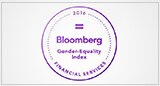 selo índice bloomberg de igualdade de gênero em serviços financeiros 2018