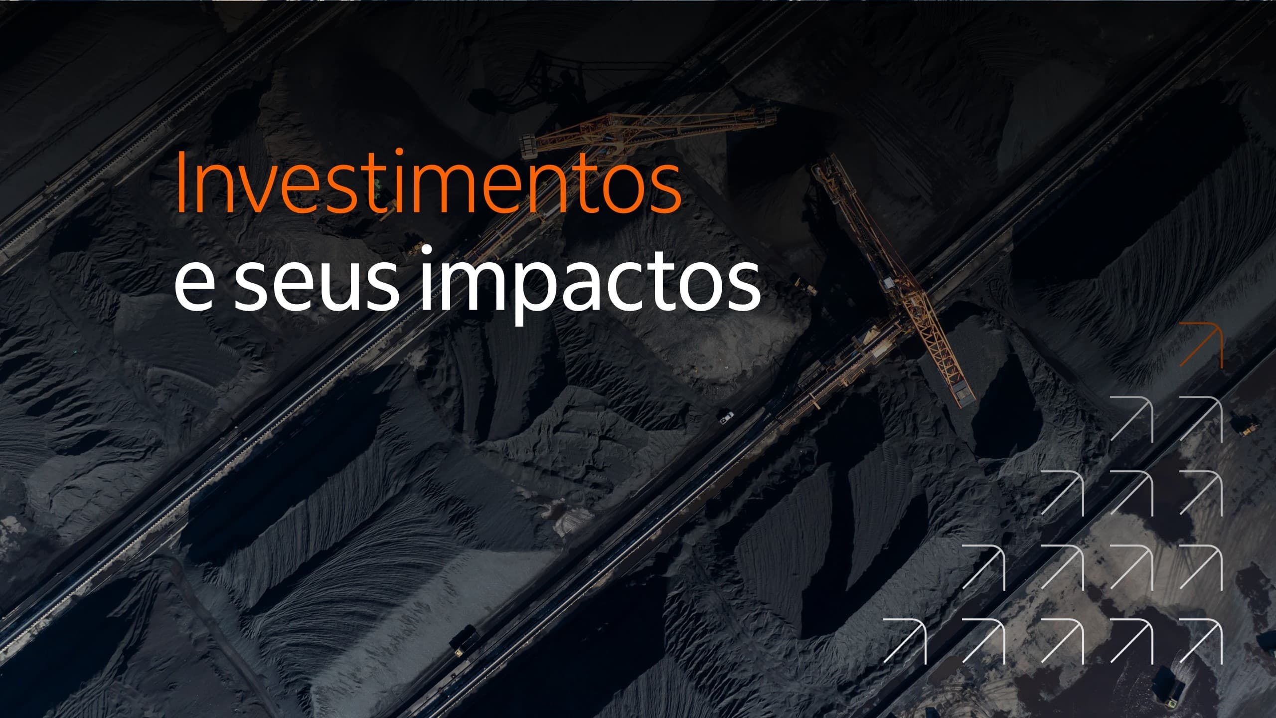 Logo da newsletter Investimentos e seus impactos