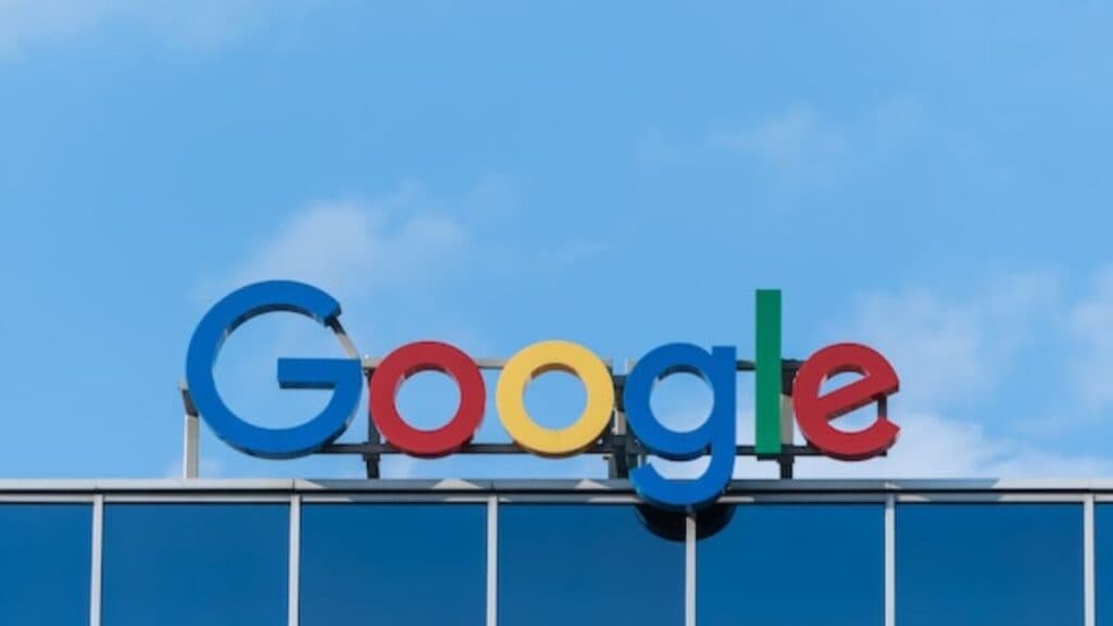 Logo do Google. Foto: Google / Divulgação