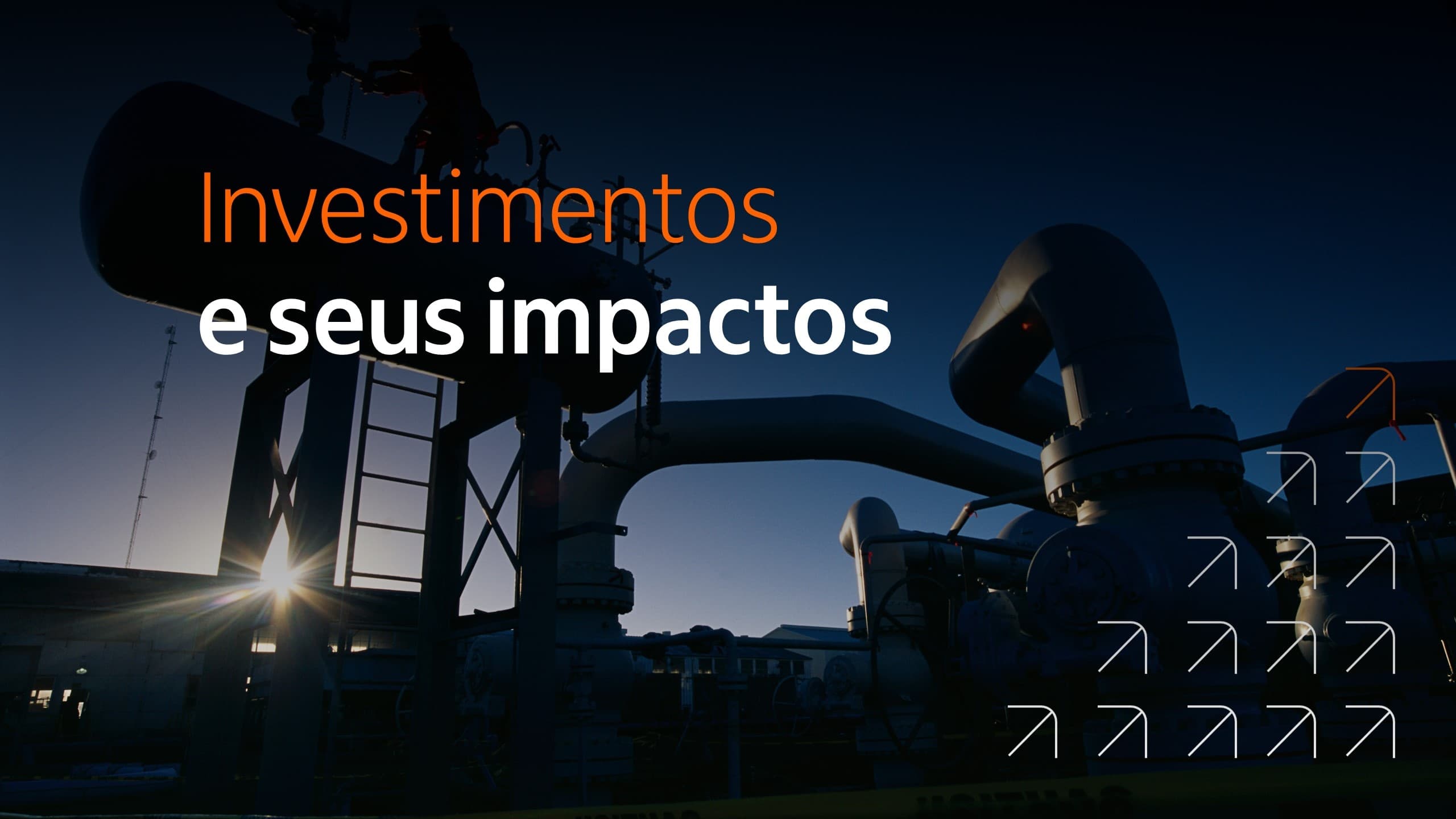 Logo da newsletter Investimentos e seus impactos