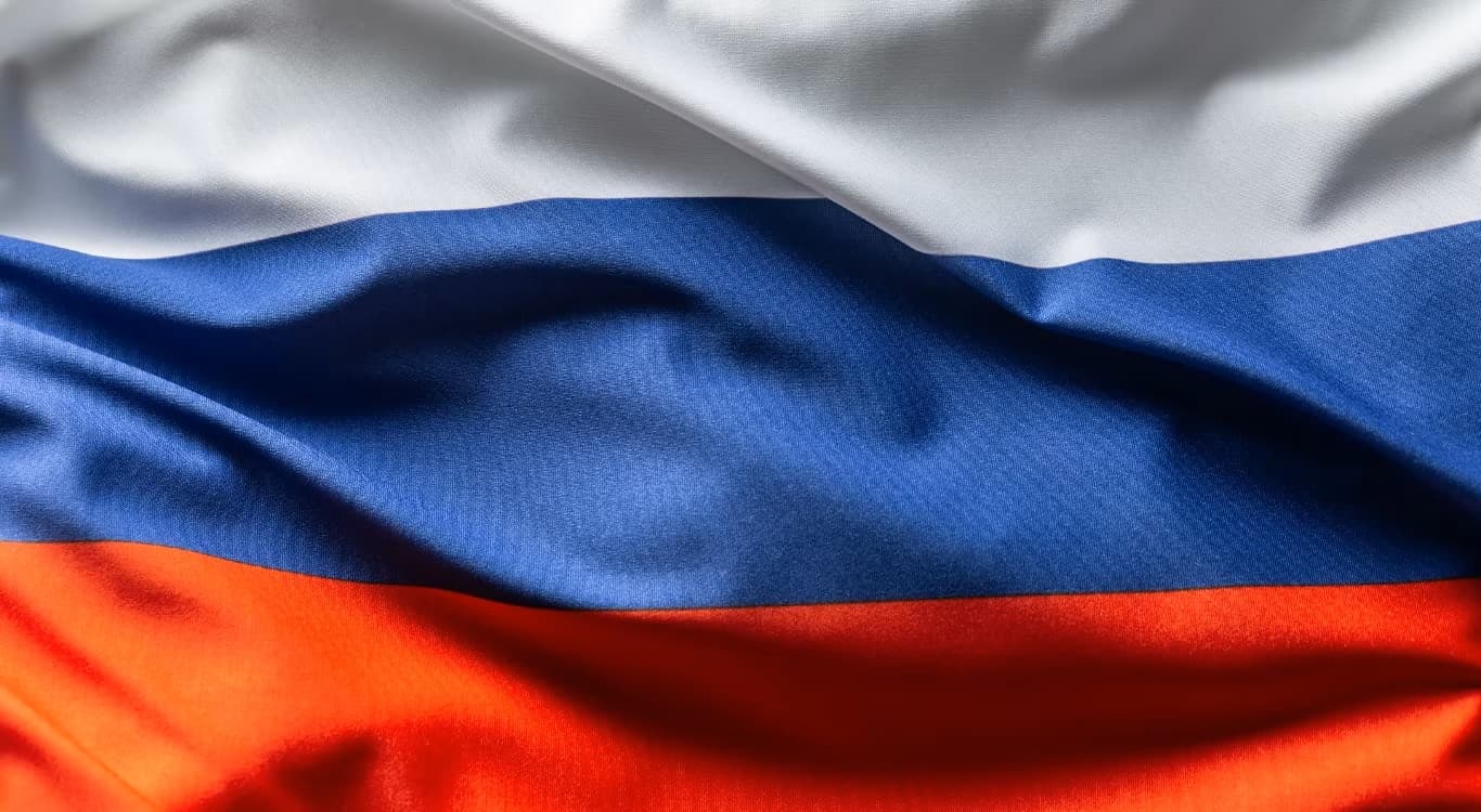 Bandeira da Rússia