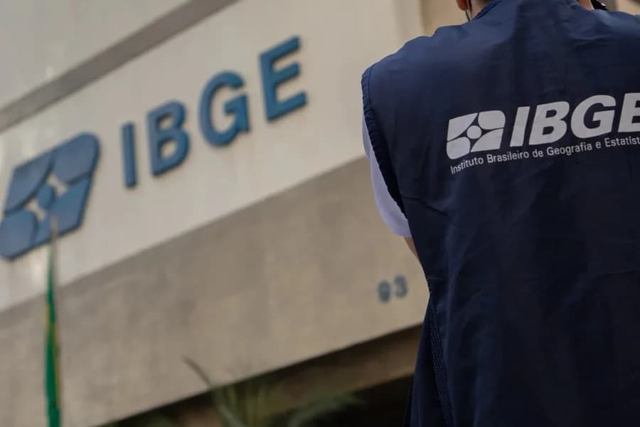 Sede do IBGE.