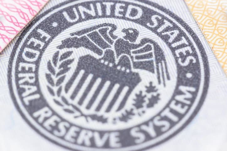 Brasão do Federal Reserve