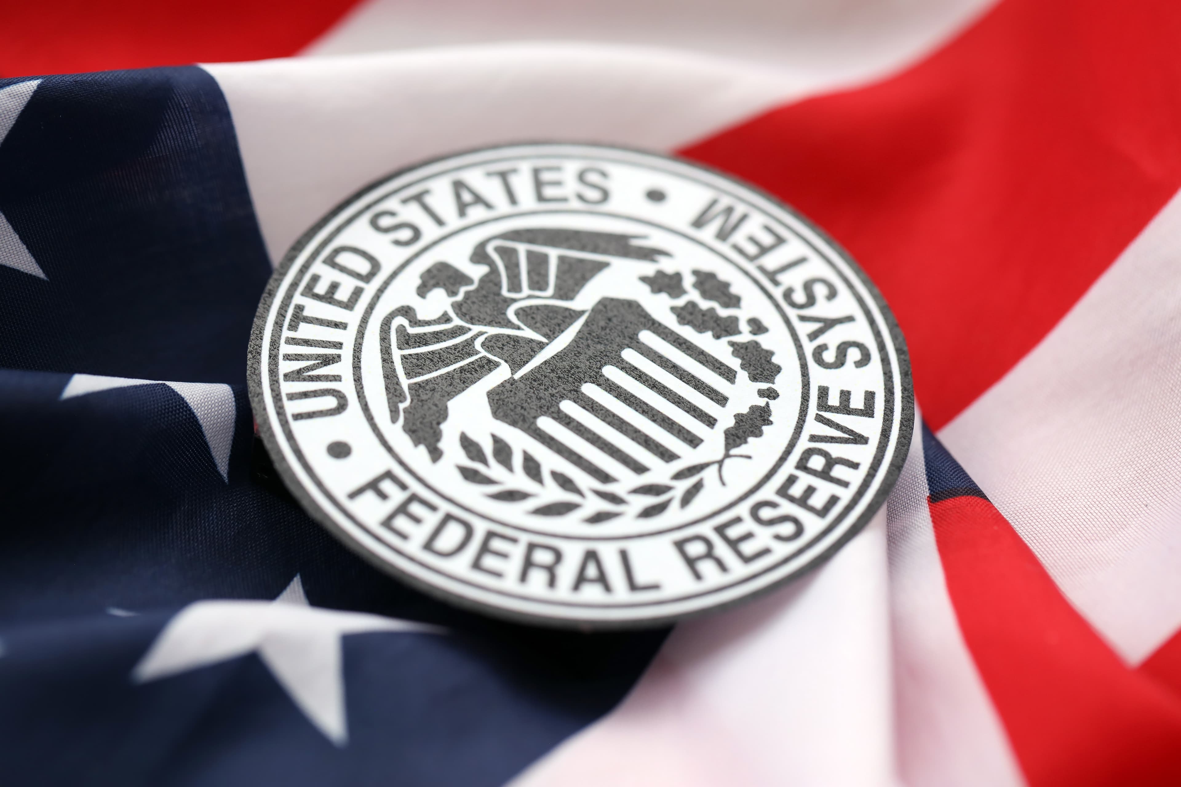Logomarca do Federal Reserve (Fed)