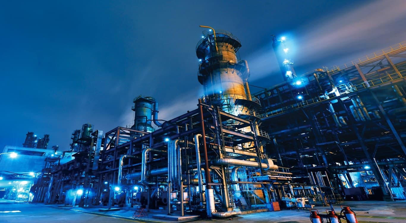 Imagem de indústria. Foto: Shutterstock