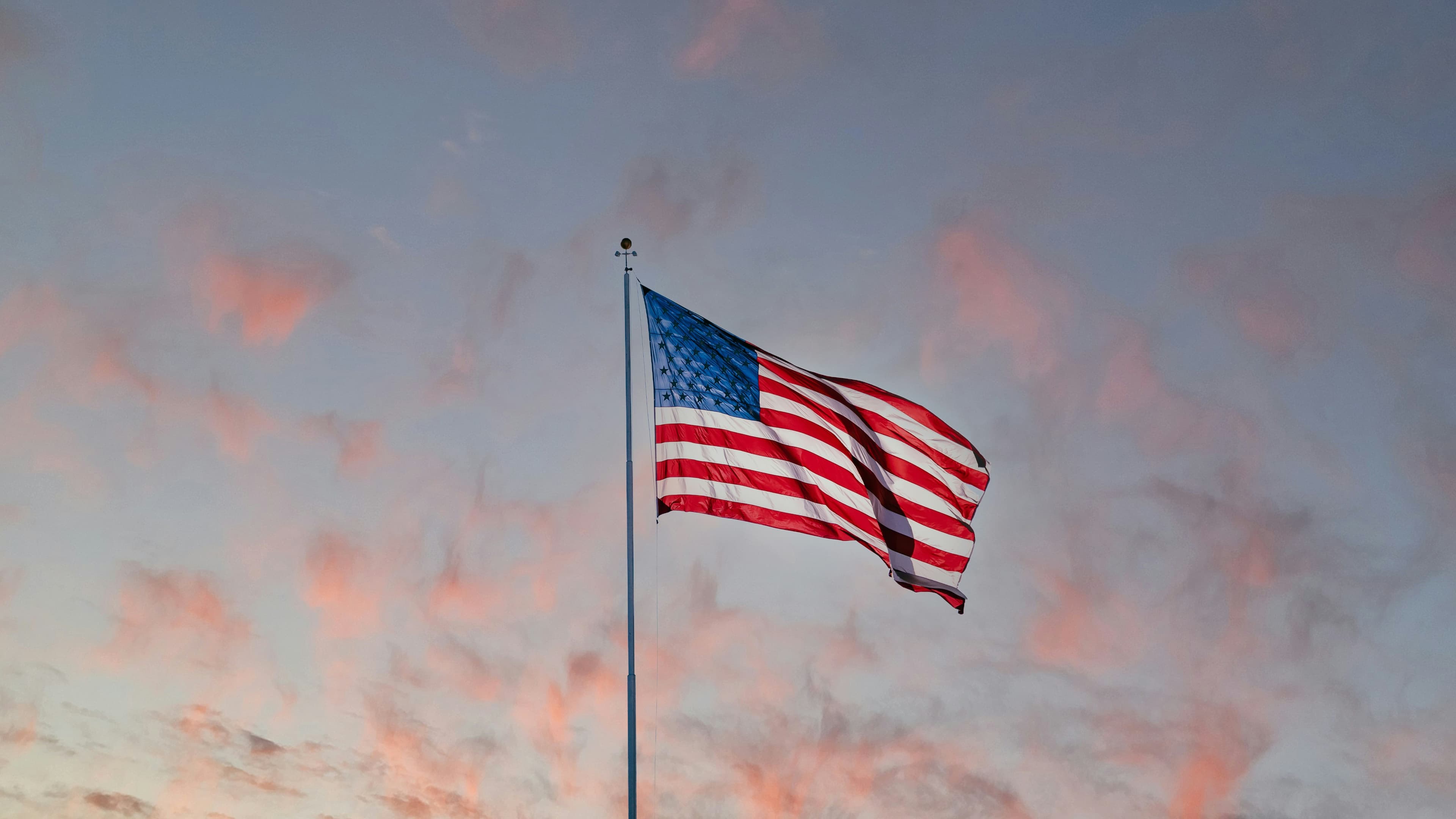 Bandeira dos Estados Unidos. Foto: Unsplash